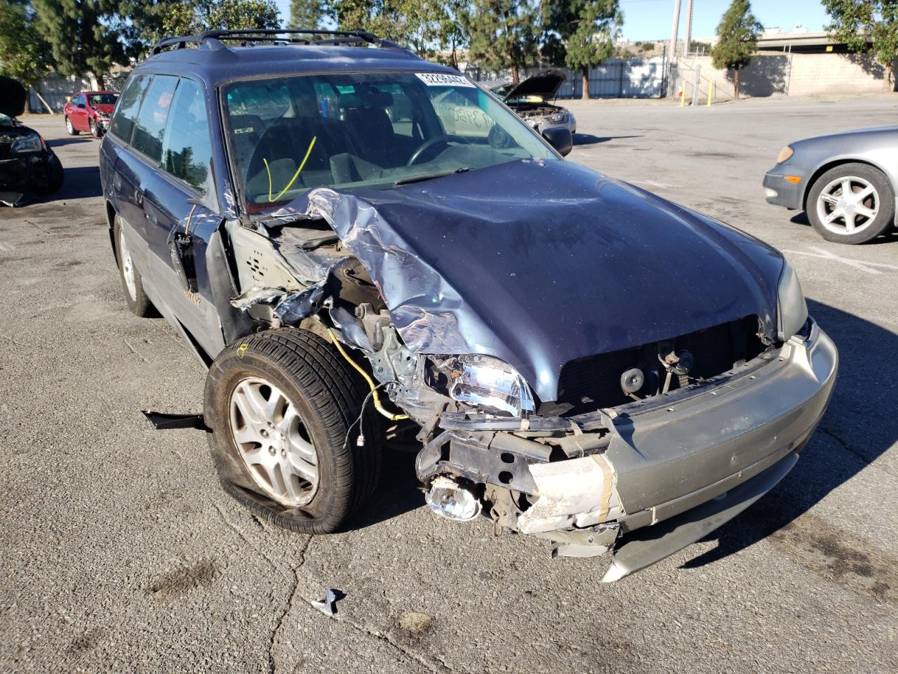 SUBARU LEGACY OUT 2003 with VIN 4S3BH675736620819 - Photo from auction