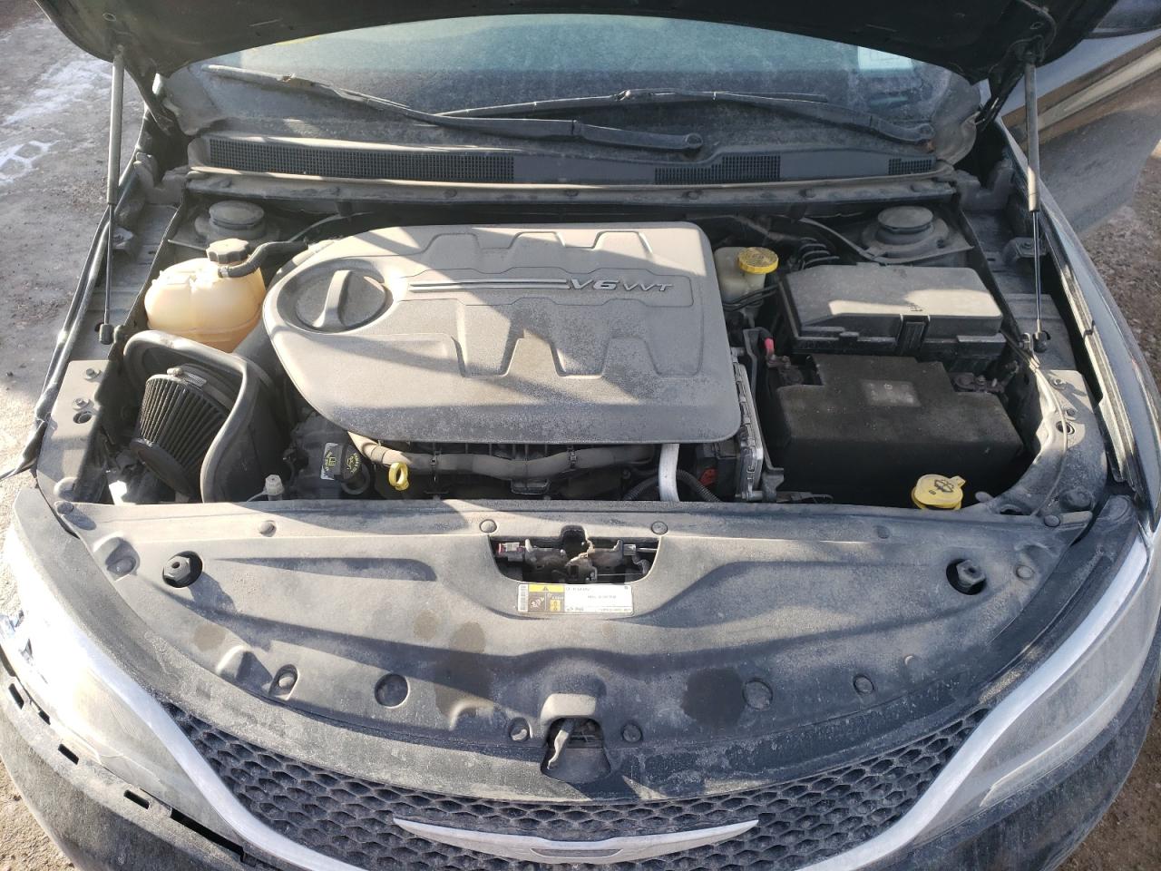 Photo 7 from auction – 2015 CHRYSLER 200 LIMITE with VIN 1C3CCCAG2FN740151