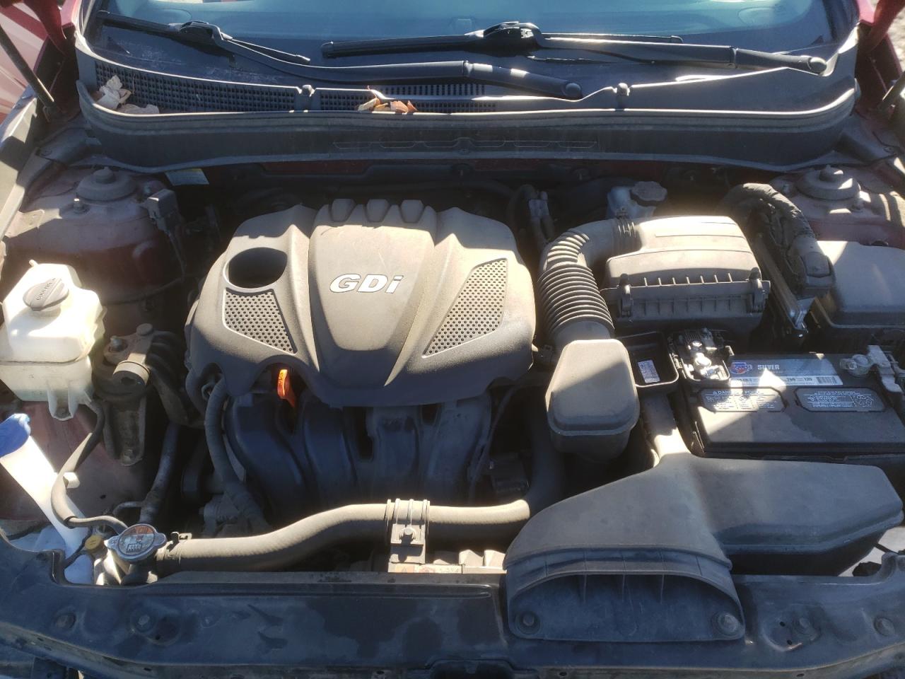 Photo 7 from auction – 2013 HYUNDAI SONATA SE with VIN 5NPEC4AC5DH673758