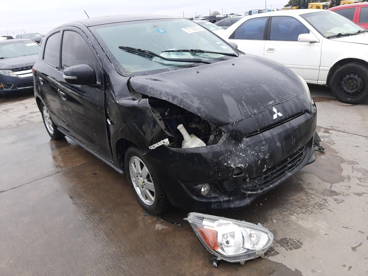 Photo 1 from auction – 2015 MITSUBISHI MIRAGE ES with VIN ML32A4HJ3FH054920