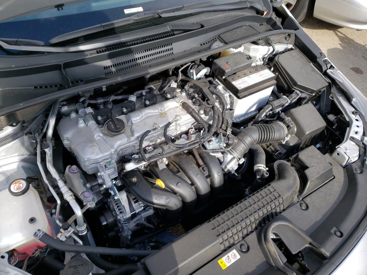 Photo 7 from auction – 2021 TOYOTA COROLLA LE with VIN 5YFEPMAE4MP270122