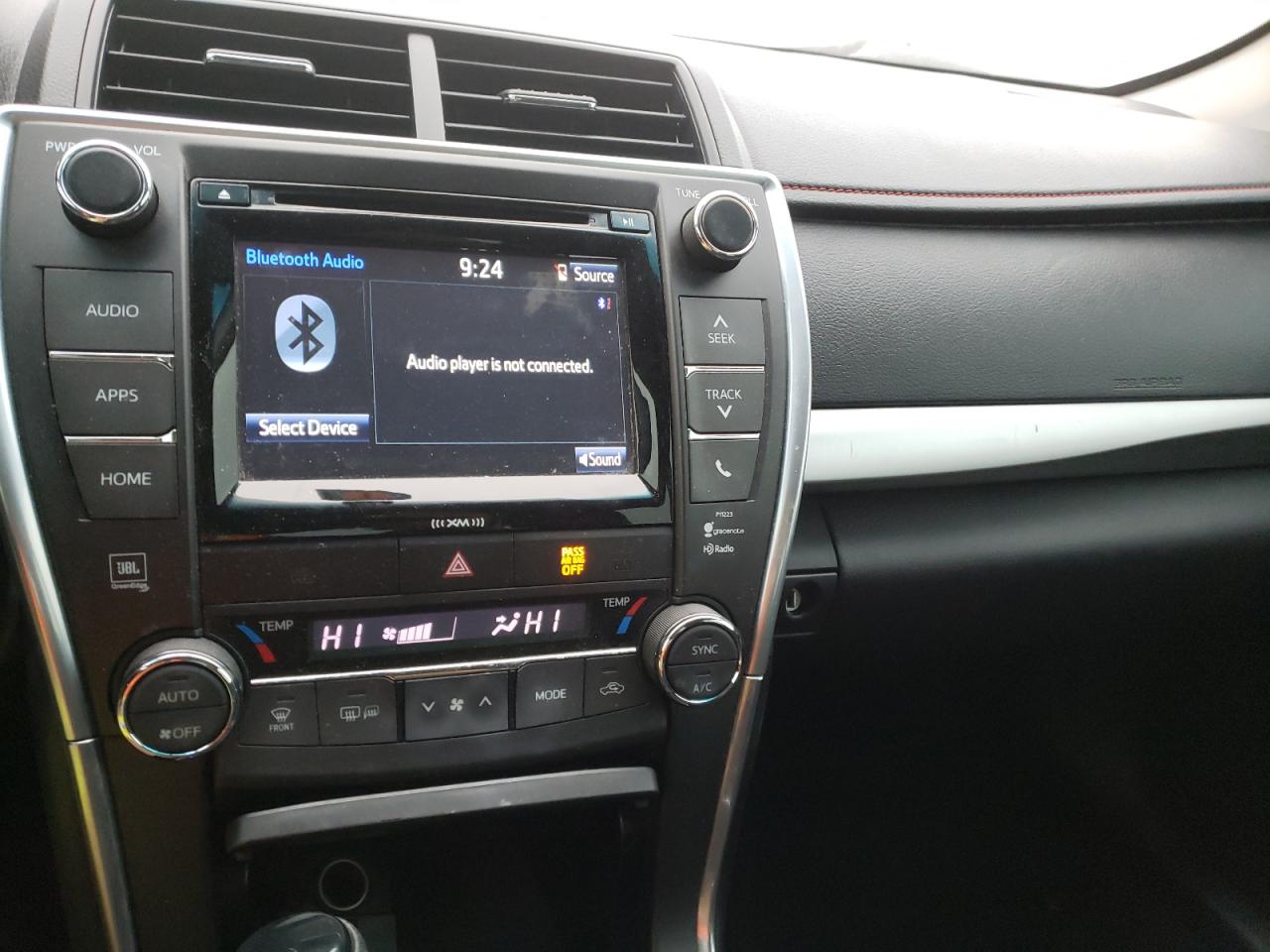 Photo 9 from auction – 2017 TOYOTA CAMRY LE with VIN 4T1BF1FK9HU272052