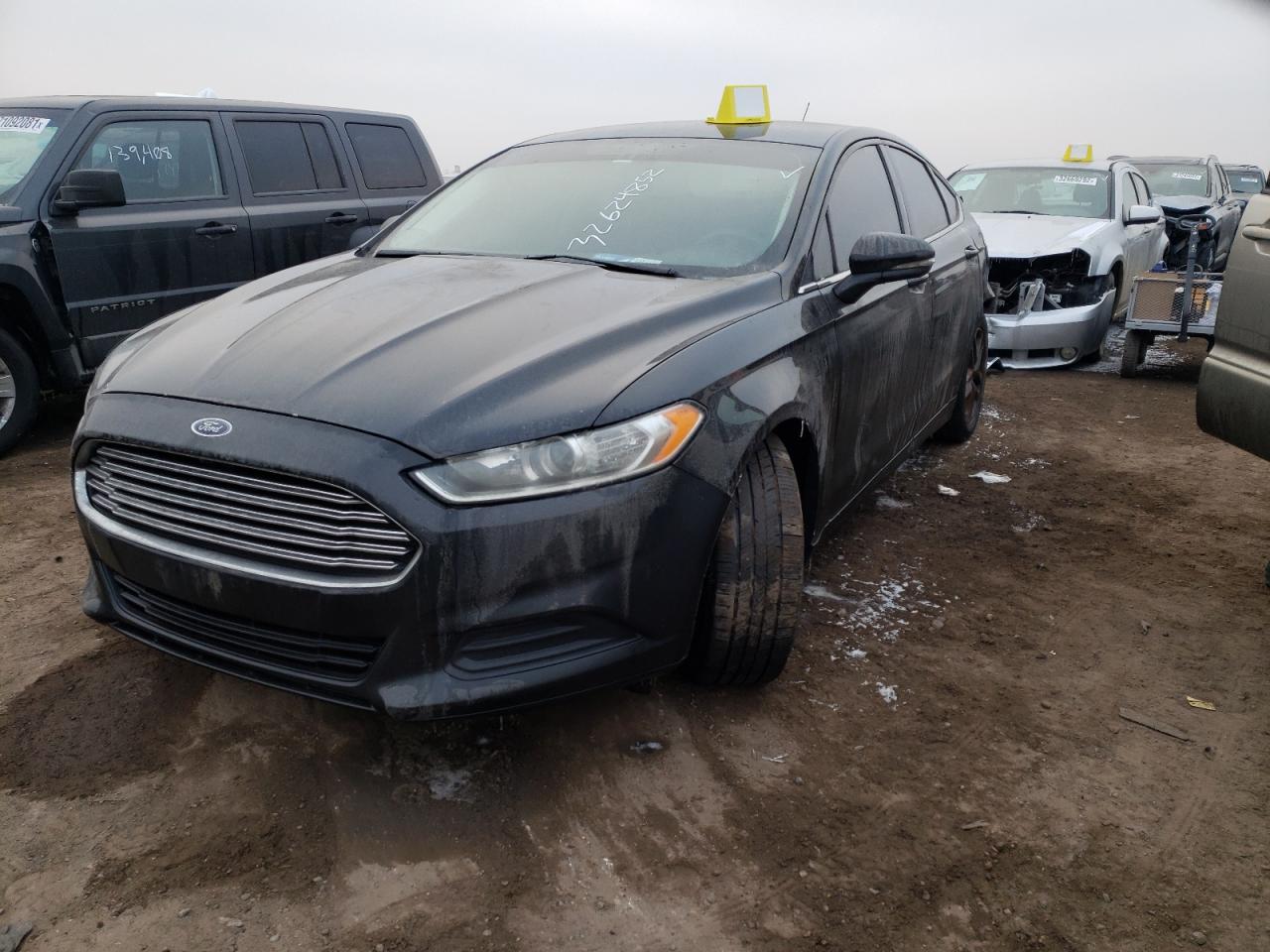 Photo 2 from auction – 2014 FORD FUSION SE with VIN 3FA6P0H76ER179147