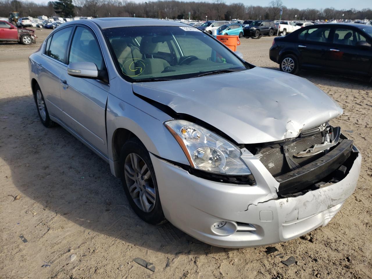 NISSAN ALTIMA BAS 2012 with VIN 1N4AL2AP3CN464187 - Photo from auction