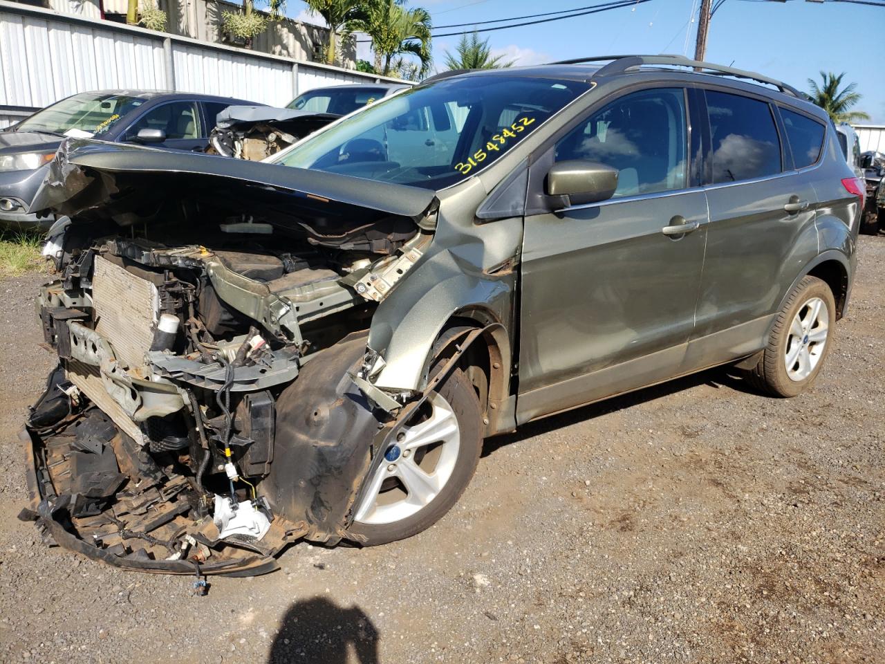 Photo 2 from auction – 2013 FORD ESCAPE SE with VIN 1FMCU0G91DUB84090