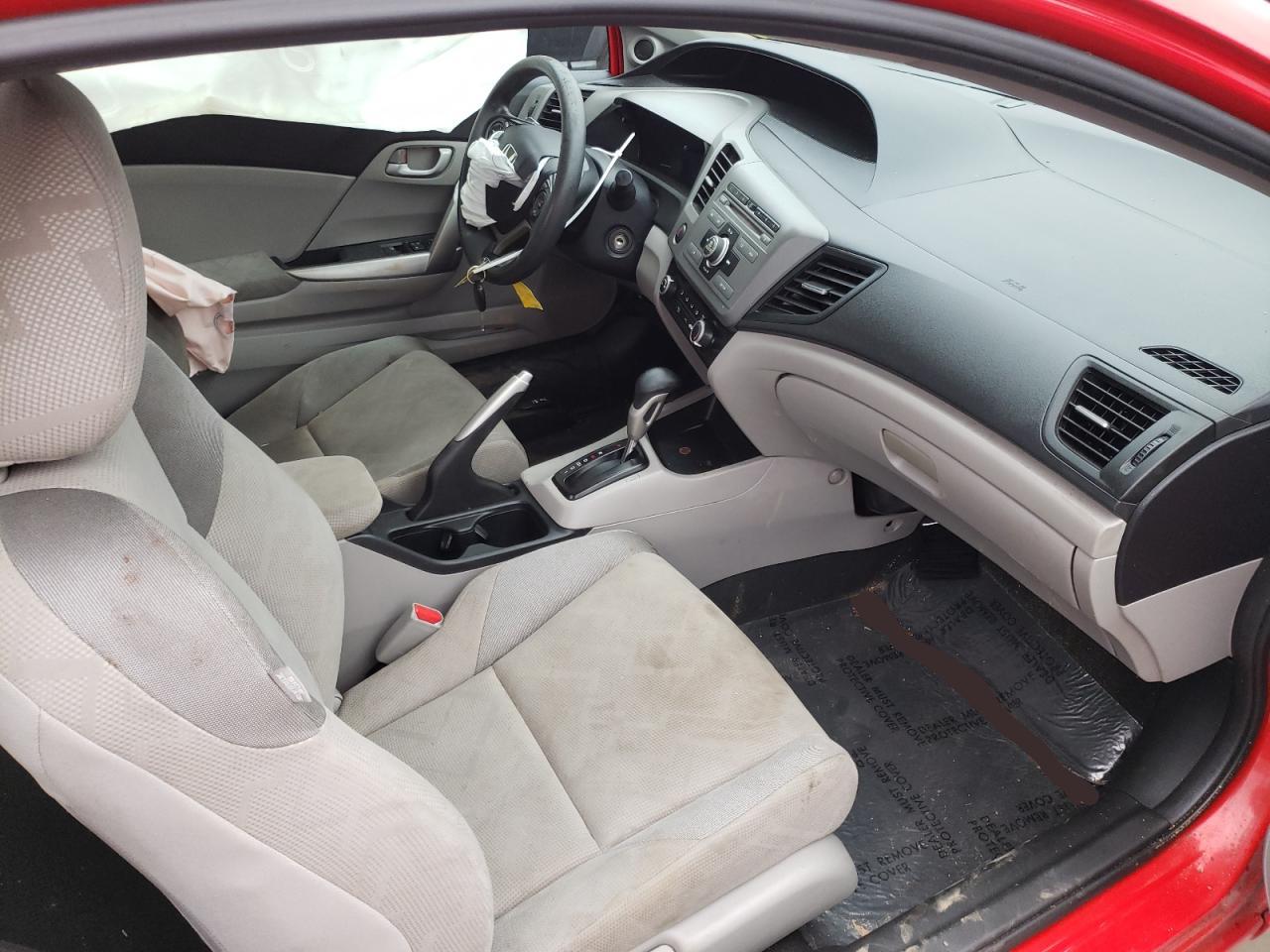 Photo 5 from auction – 2012 HONDA CIVIC LX with VIN 2HGFG3B51CH507989