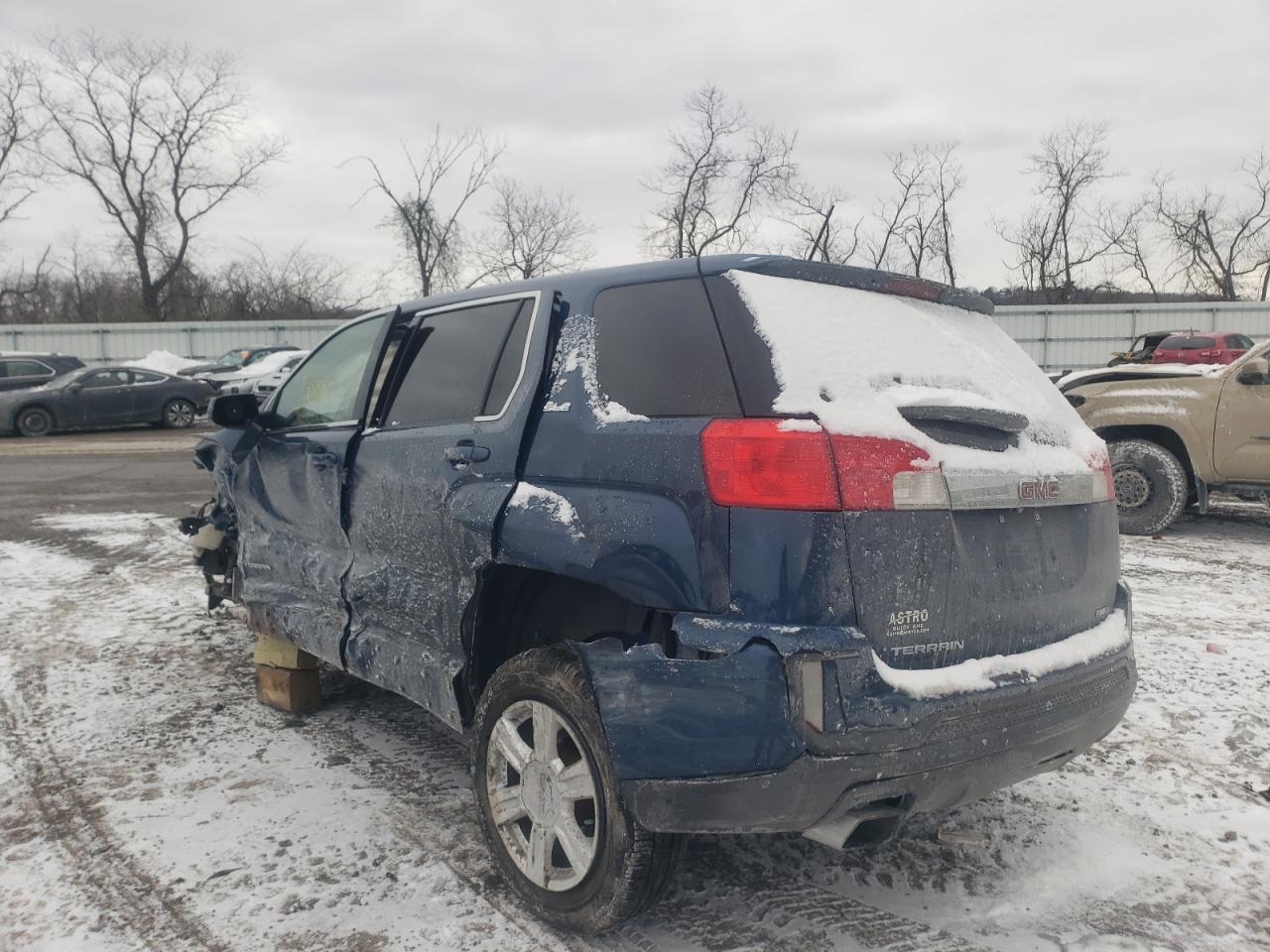 Foto 3 de la subasta – 2016 GMC TERRAIN SL con VIN 2GKFLSEK6G6199164