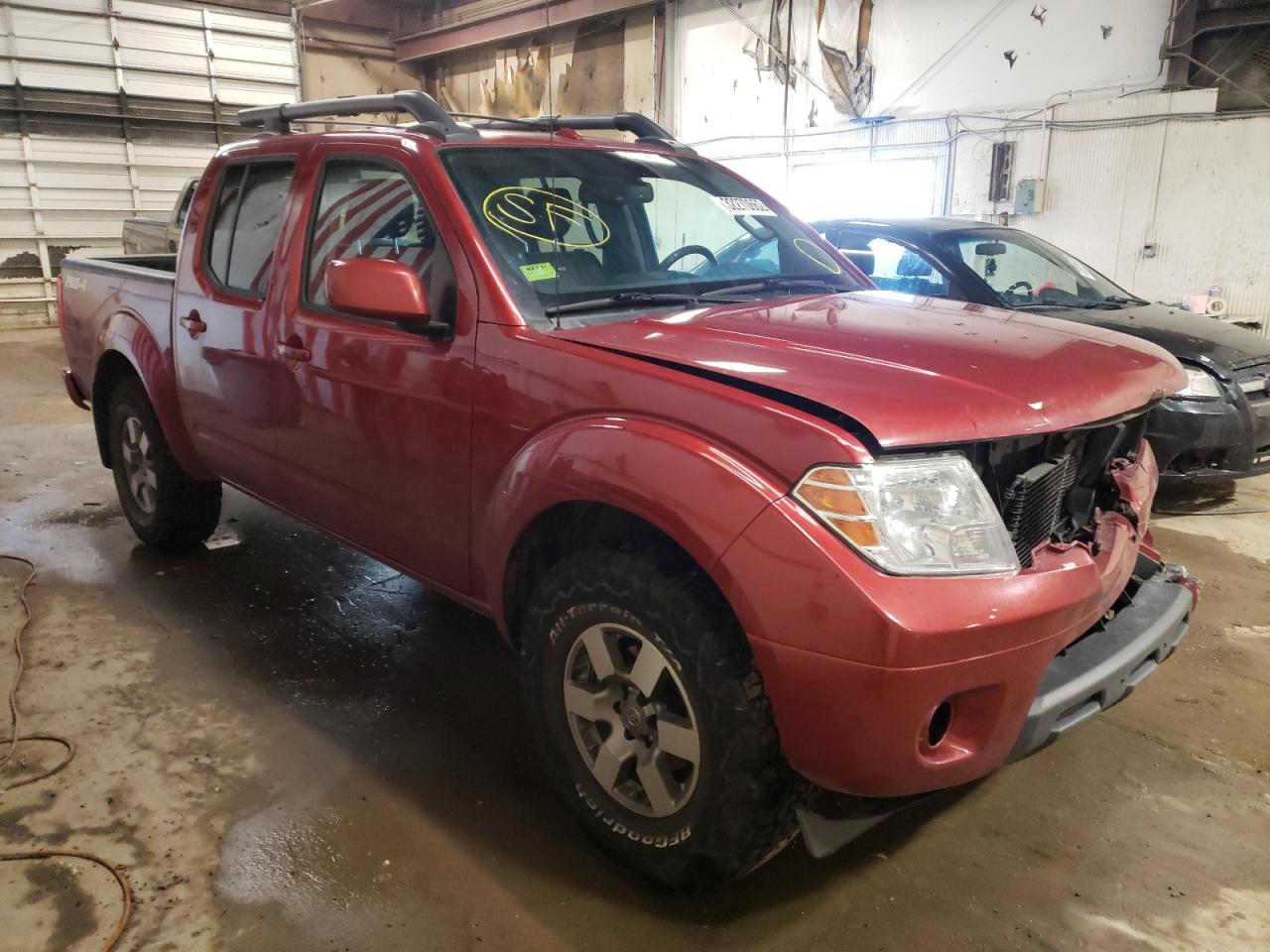 NISSAN FRONTIER S 2013 with VIN 1N6AD0EV9DN758082 - Photo from auction