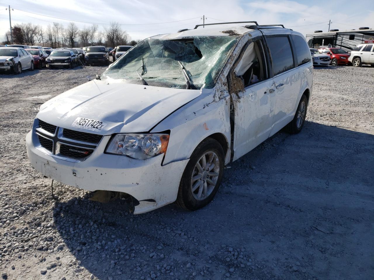 Photo 2 from auction – 2019 DODGE GRAND CARA with VIN 2C4RDGCG2KR513658