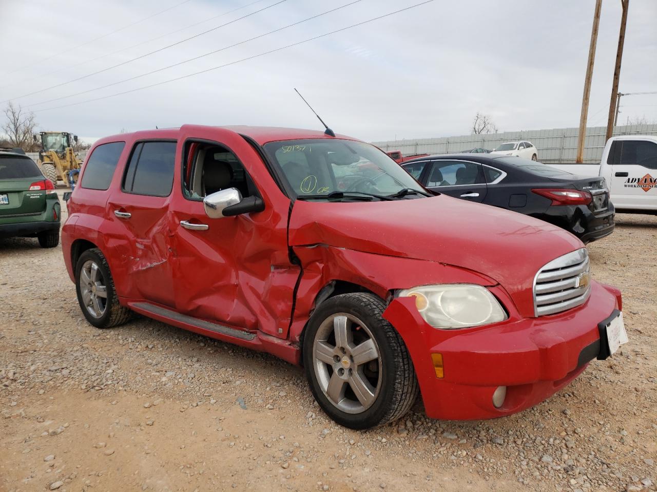 CHEVROLET HHR LT 2010 with VIN 3GNBACDV9AS501371 - Photo from auction