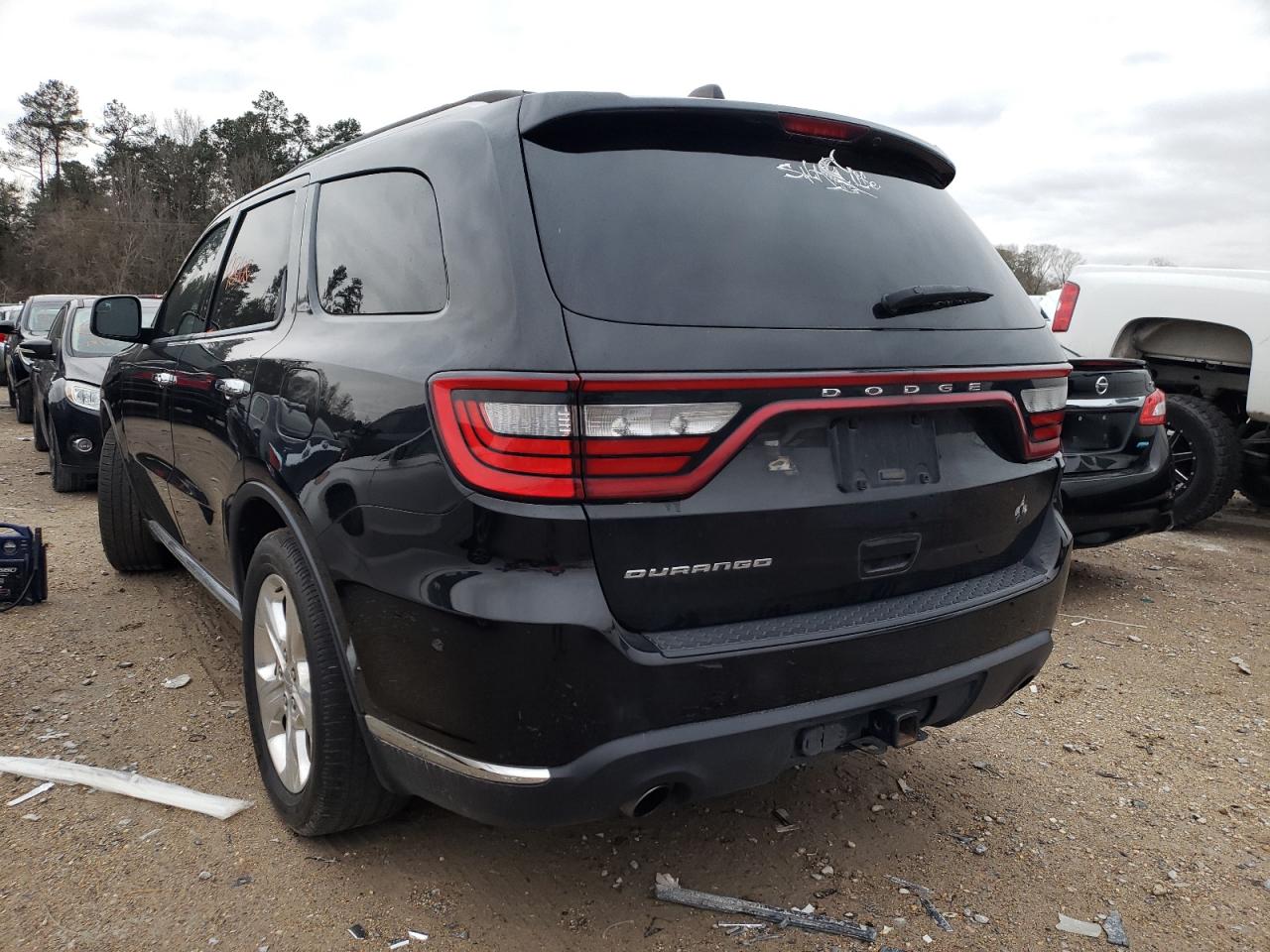 Photo 3 from auction – 2015 DODGE DURANGO SX with VIN 1C4RDHAG7FC849894