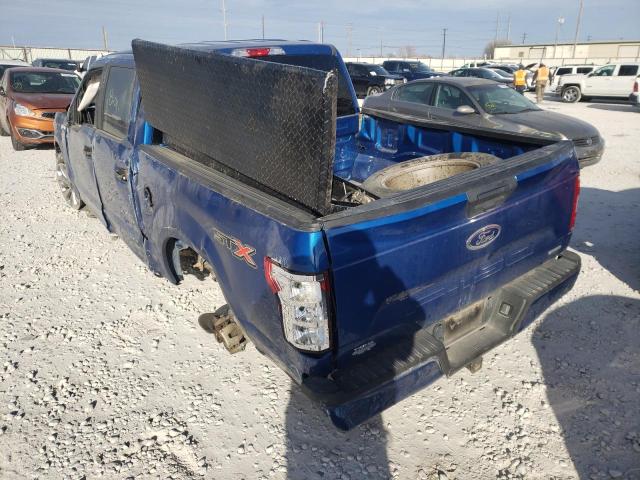 Photo 3 from auction – 2018 FORD F150 SUPER with VIN 1FTEW1CG3JKF62452