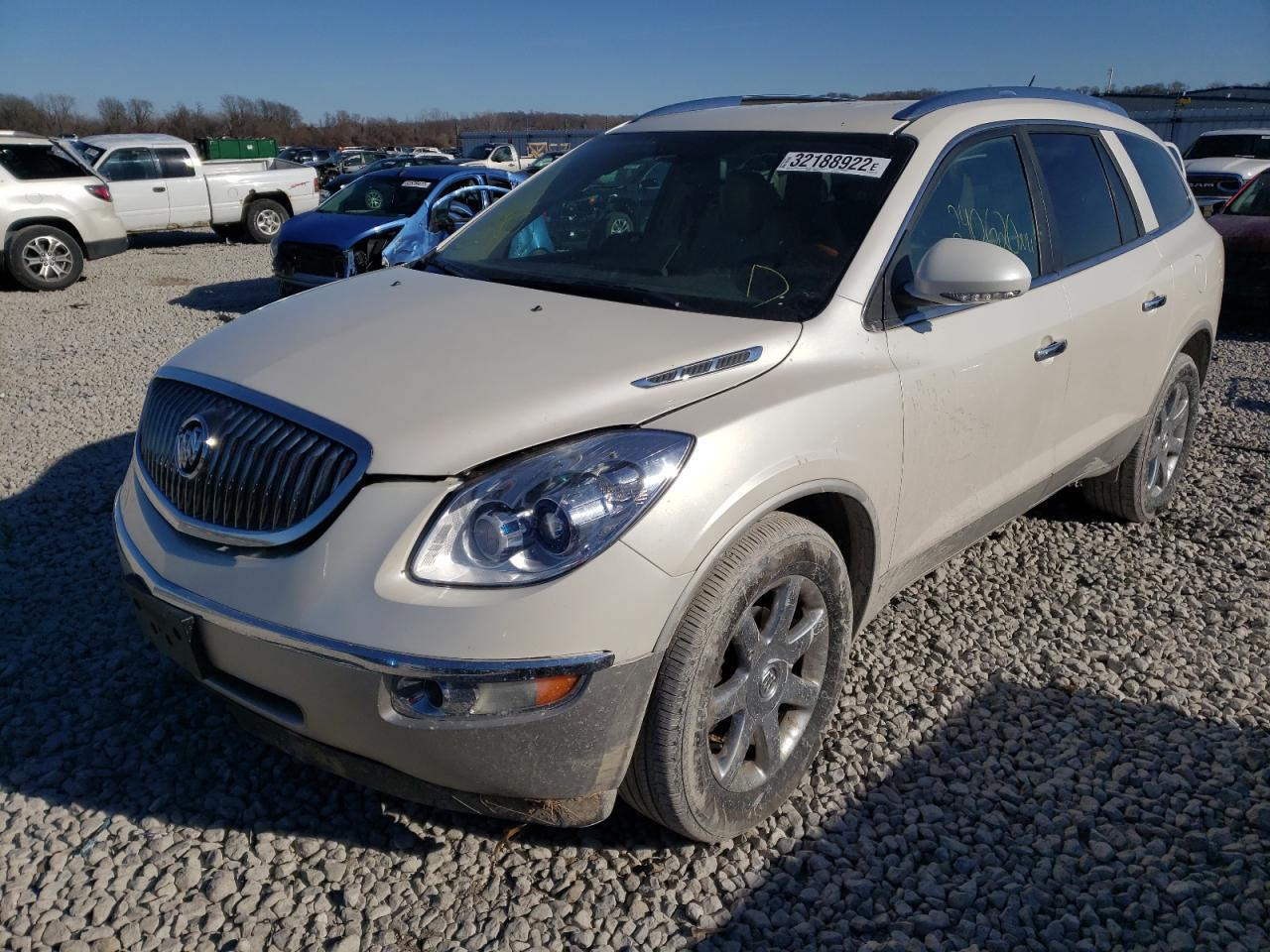 Photo 2 from auction – 2010 BUICK ENCLAVE CX with VIN 5GALRBED2AJ197499