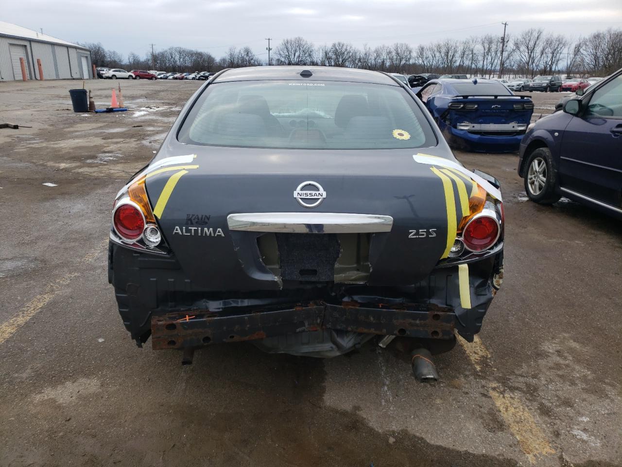 Photo 9 from auction – 2012 NISSAN ALTIMA BAS with VIN 1N4AL2AP1CC166863
