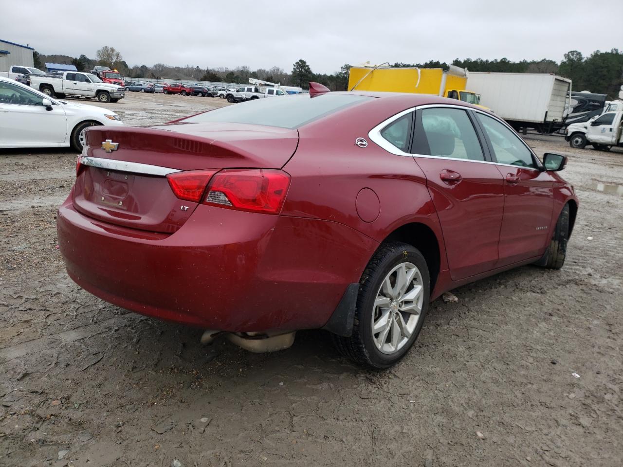 Photo 4 from auction – 2019 CHEVROLET IMPALA LT with VIN 2G11Z5S36K9129263