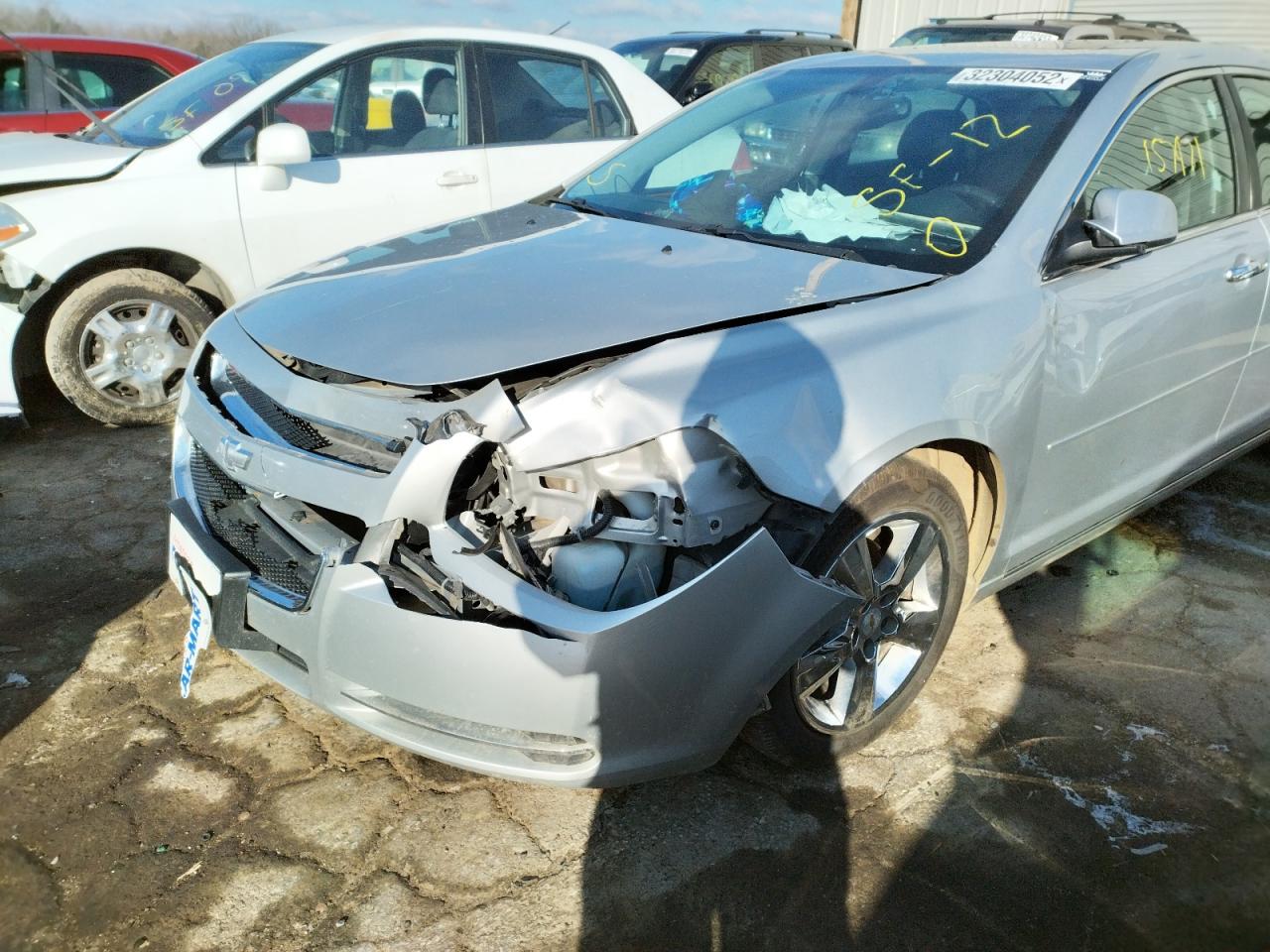 Photo 9 from auction – 2012 CHEVROLET MALIBU 2LT with VIN 1G1ZD5E07CF107204
