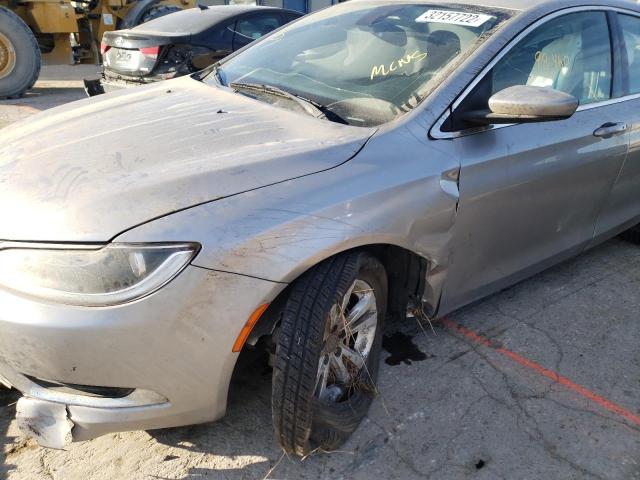 Photo 9 from auction – 2015 CHRYSLER 200 LIMITE with VIN 1C3CCCAB6FN702037