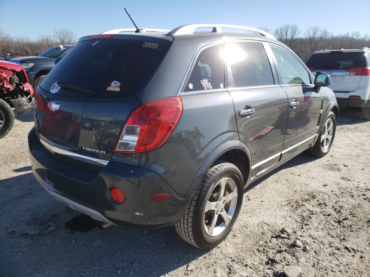 Photo 4 from auction – 2013 CHEVROLET CAPTIVA LT with VIN 3GNFL3EK0DS507905