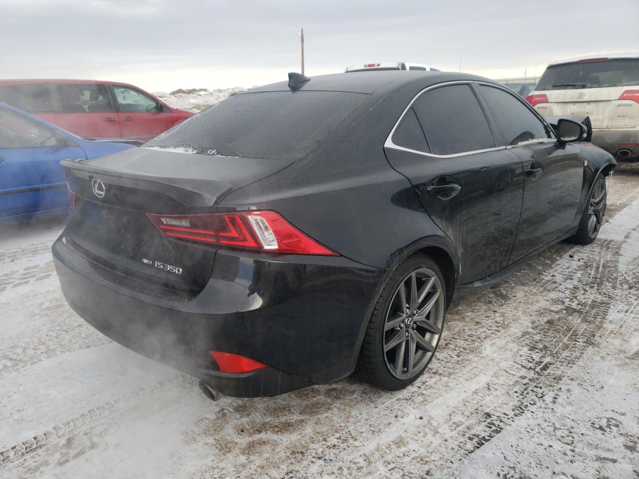 Photo 4 from auction – 2014 LEXUS IS 350 with VIN JTHCE1D27E5001591