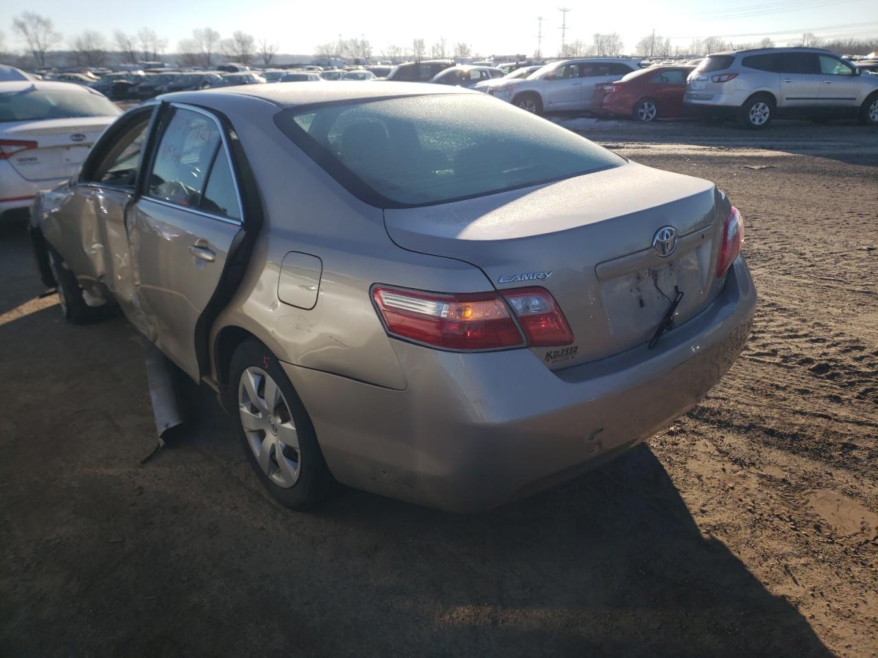 Photo 3 from auction – 2009 TOYOTA CAMRY BASE with VIN 4T1BE46K09U858354