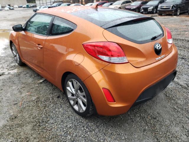 Photo 3 from auction – 2016 HYUNDAI VELOSTER with VIN KMHTC6AD9GU294568