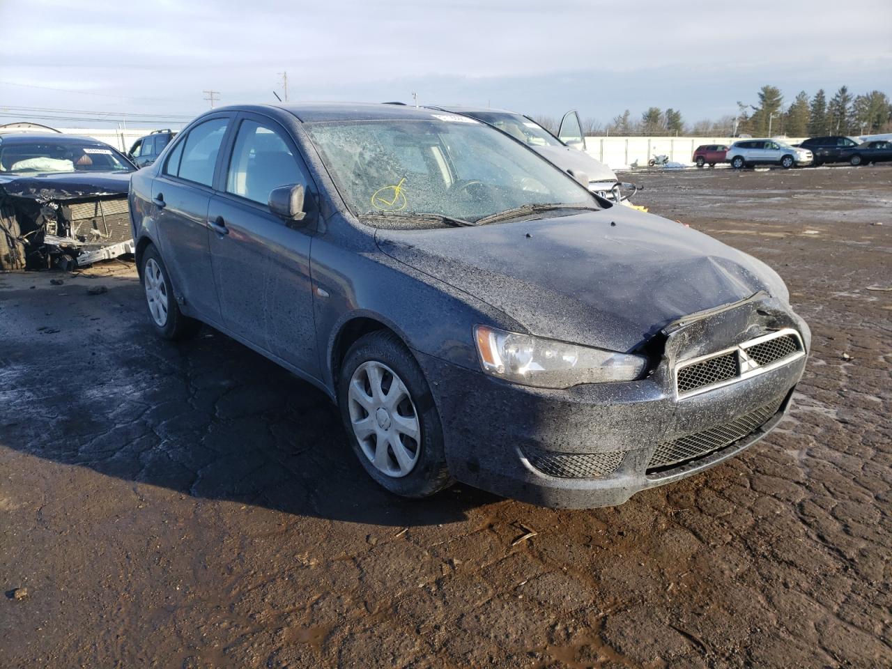Photo 1 from auction – 2013 MITSUBISHI LANCER ES/ with VIN JA32U2FU4DU005458