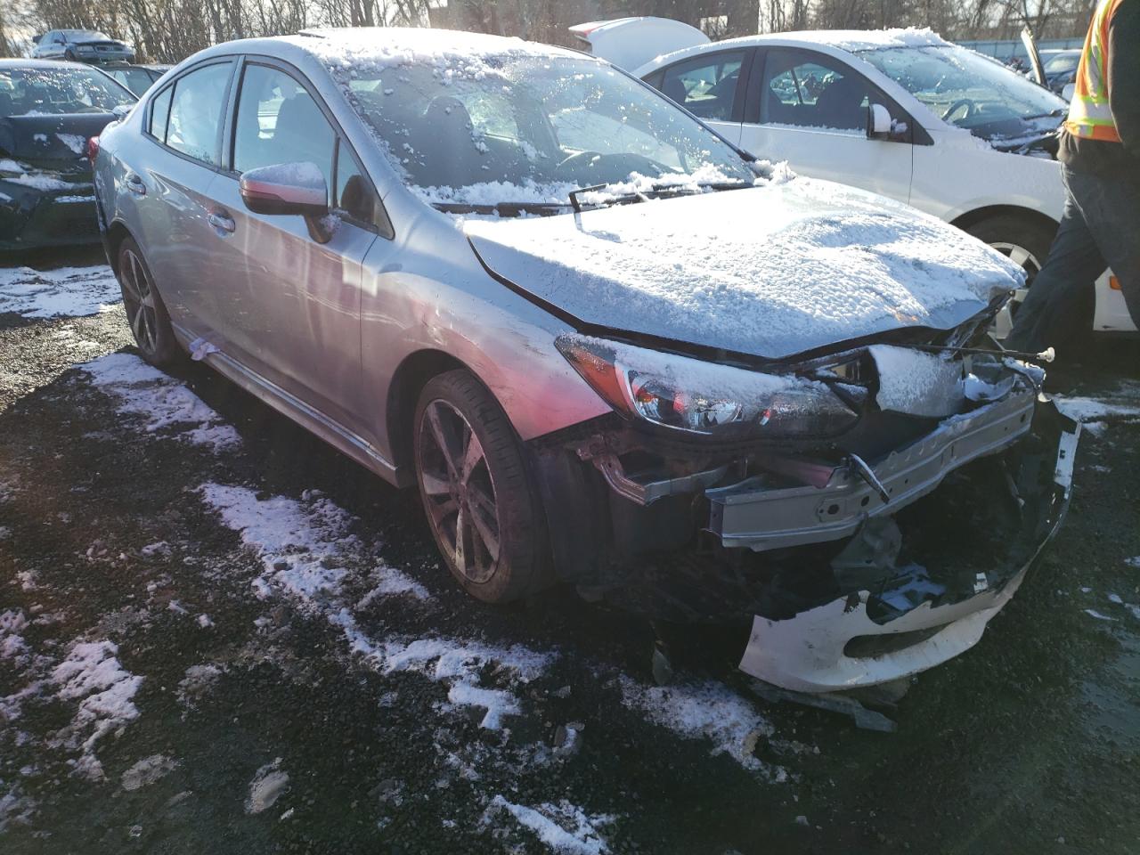 SUBARU IMPREZA SP 2018 with VIN 4S3GKAL60J1600771 - Photo from auction
