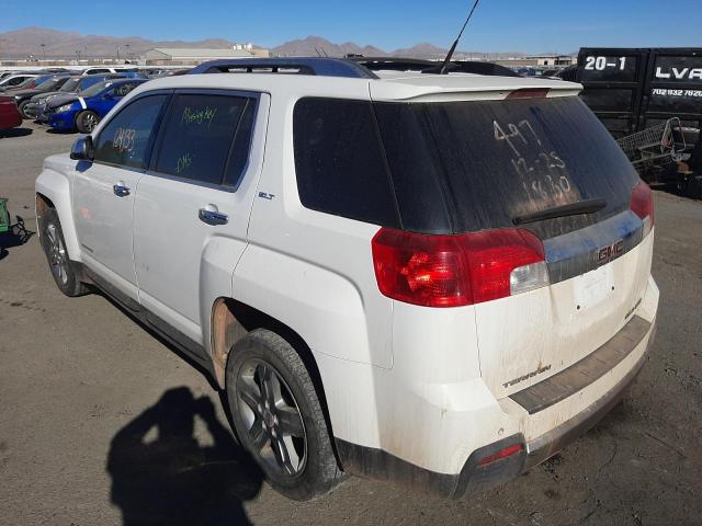 Photo 3 from auction – 2012 GMC TERRAIN SL with VIN 2GKFLXEK6C6150523