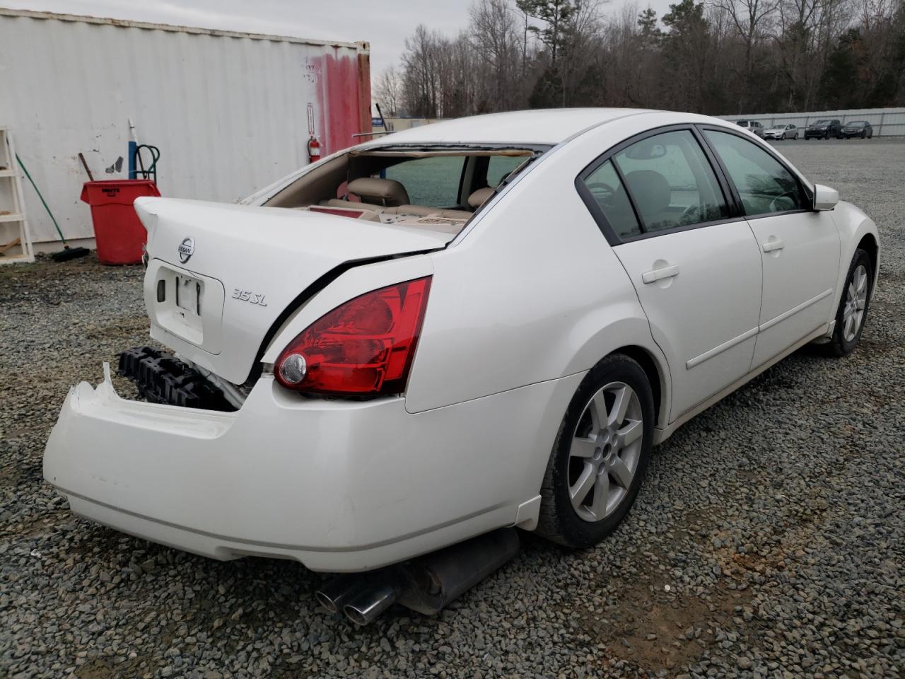 Photo 4 from auction – 2004 NISSAN MAXIMA SE with VIN 1N4BA41EX4C844726