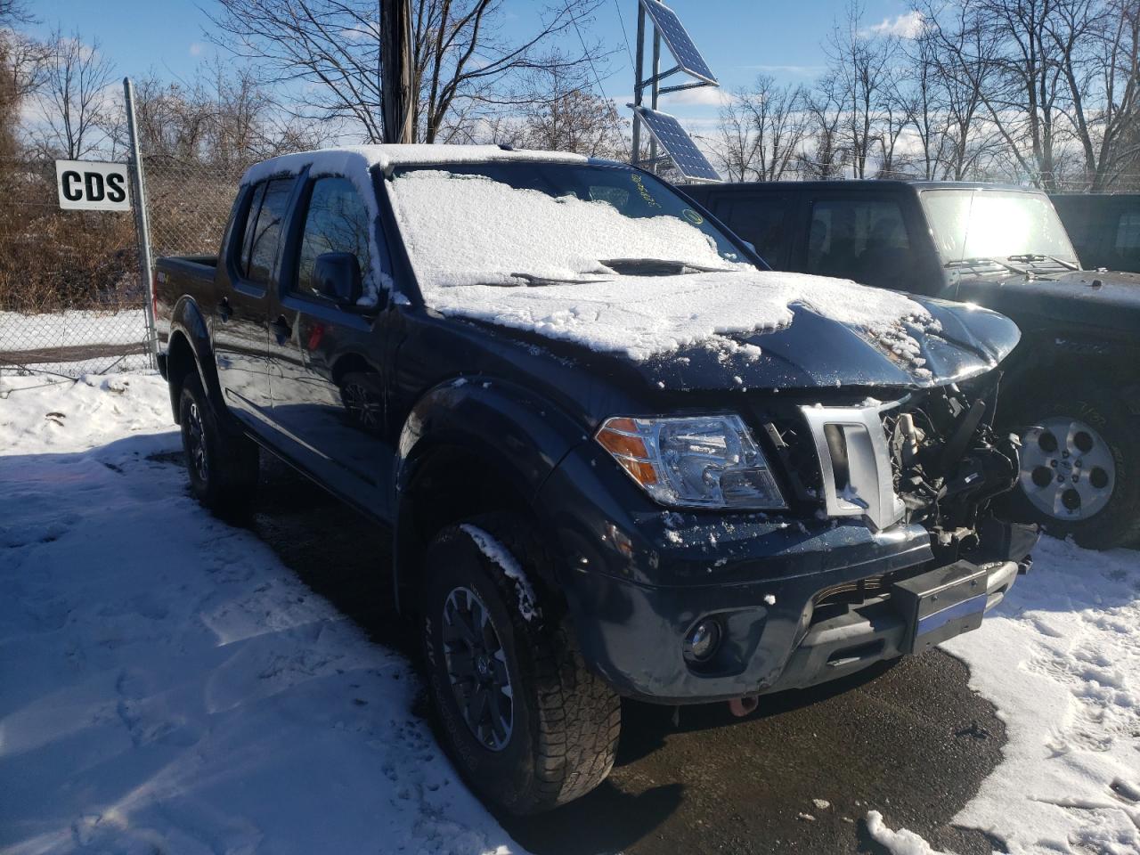 Photo 1 from auction – 2019 NISSAN FRONTIER S with VIN 1N6AD0EV0KN879466