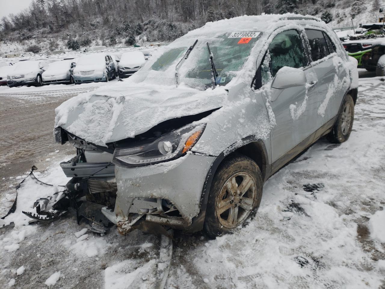 Photo 2 from auction – 2020 CHEVROLET TRAX 1LT with VIN 3GNCJPSB5LL327722