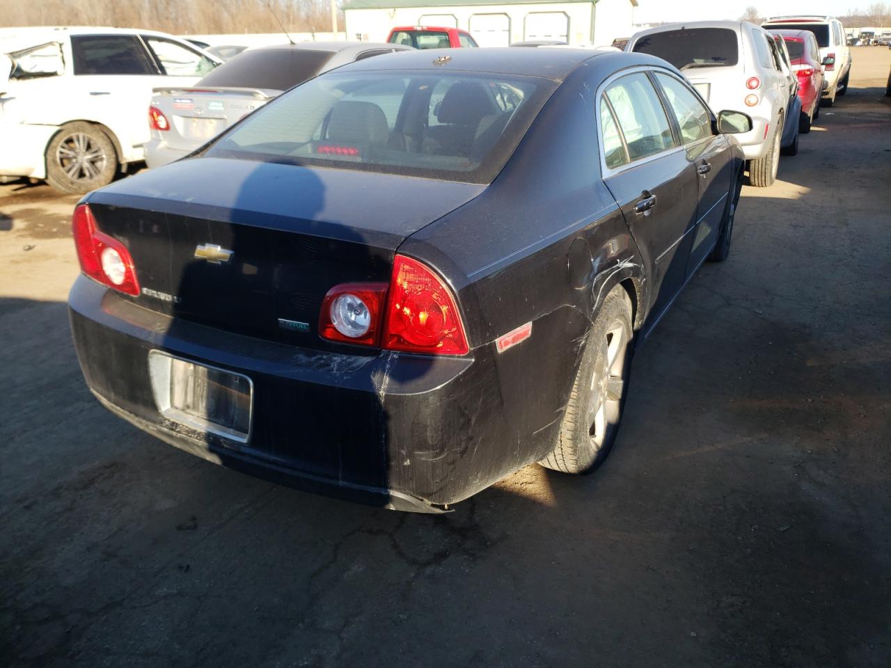 Photo 4 from auction – 2011 CHEVROLET MALIBU 1LT with VIN 1G1ZC5EU4BF399558