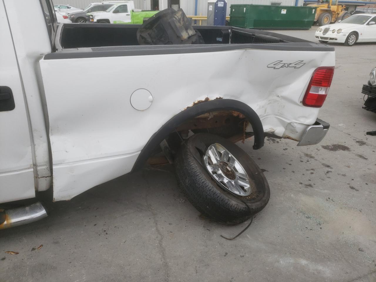 Photo 9 from auction – 2008 FORD F150 SUPER with VIN 1FTPW14V48FA88066