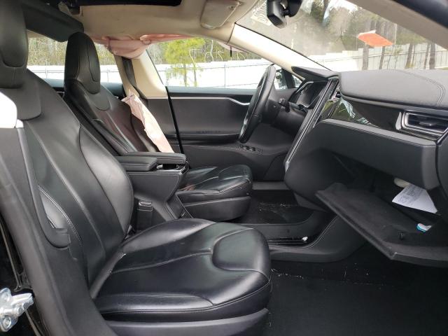 Photo 5 from auction – 2015 TESLA MODEL S 70 with VIN 5YJSA1S13FF084052