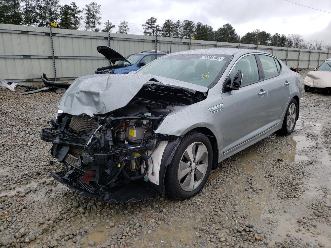 Photo 2 from auction – 2015 KIA OPTIMA HYB with VIN KNAGN4AD9F5082778