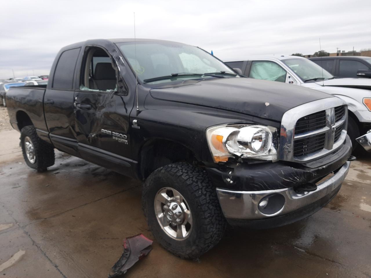 DODGE RAM 2500 S 2006 with VIN 1D7KS28C76J237462 - Photo from auction