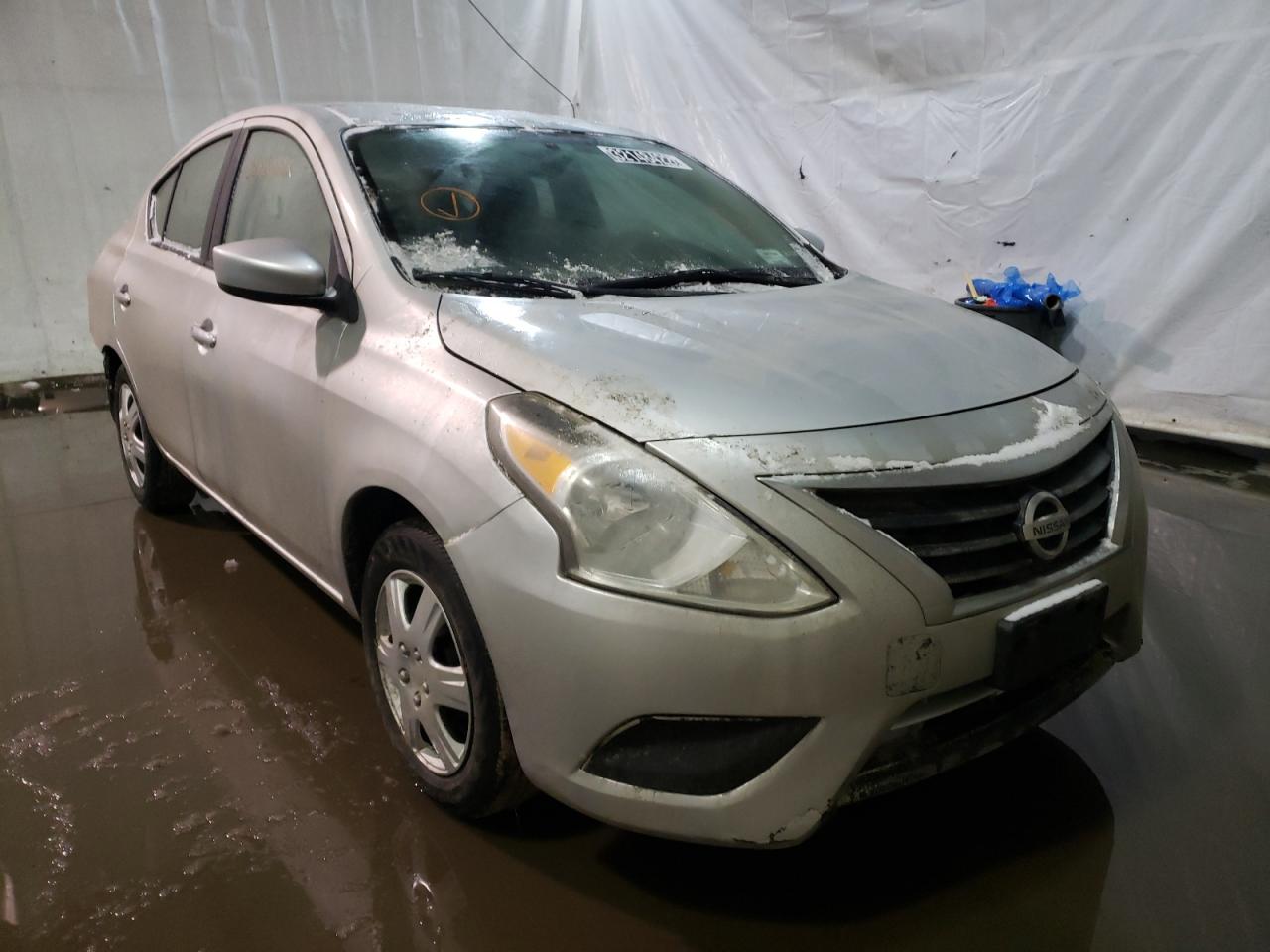 NISSAN VERSA S 2016 with VIN 3N1CN7AP8GL864622 - Photo from auction