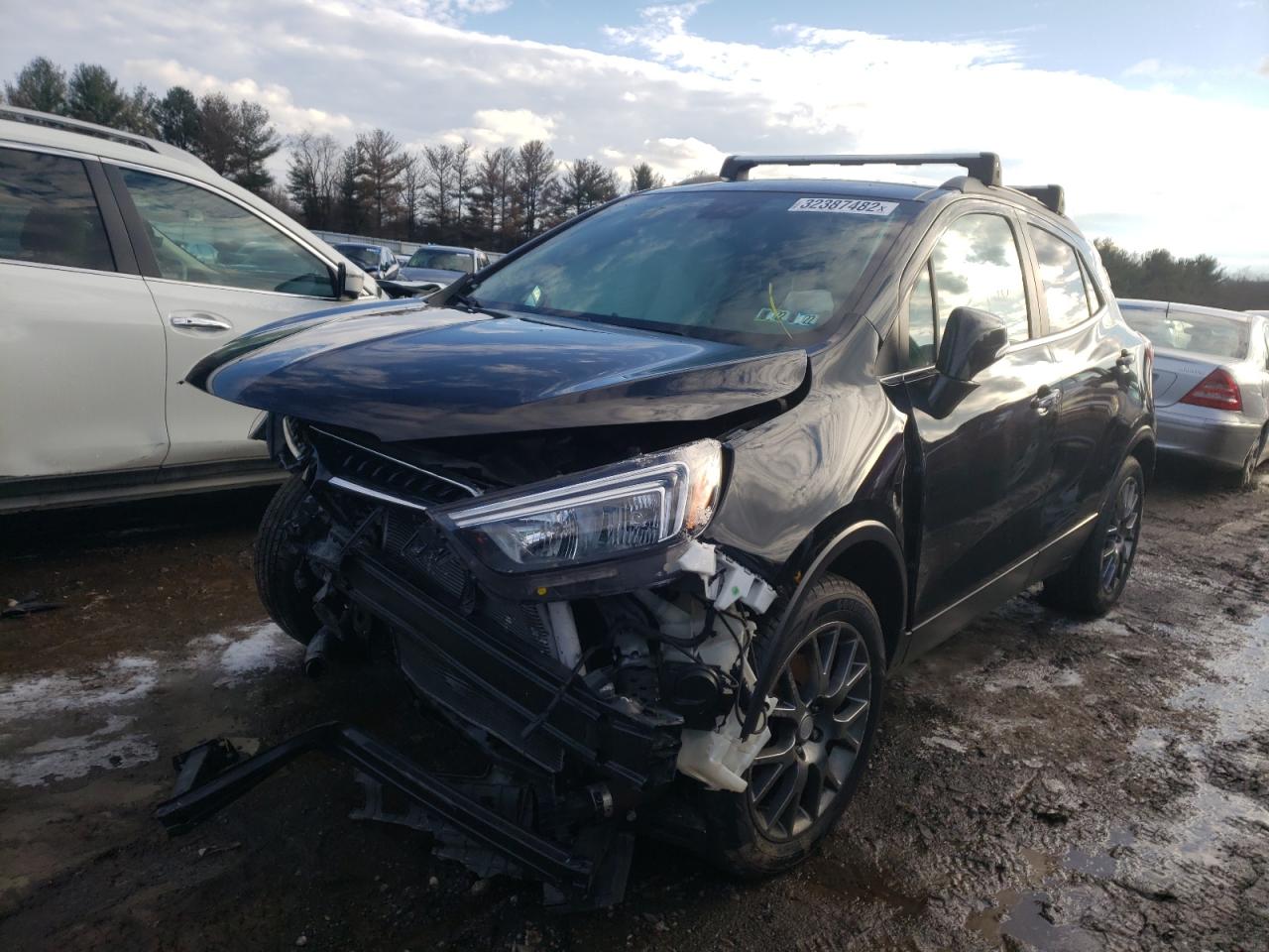 Photo 2 from auction – 2019 BUICK ENCORE SPO with VIN KL4CJ1SB4KB860158