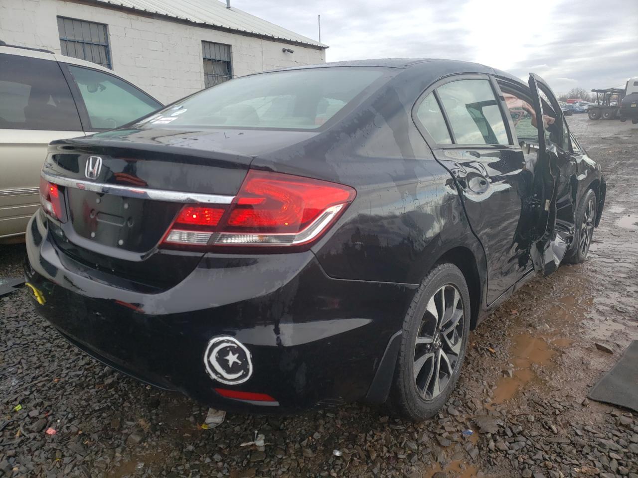 Photo 4 from auction – 2013 HONDA CIVIC EX with VIN 19XFB2F87DE006825