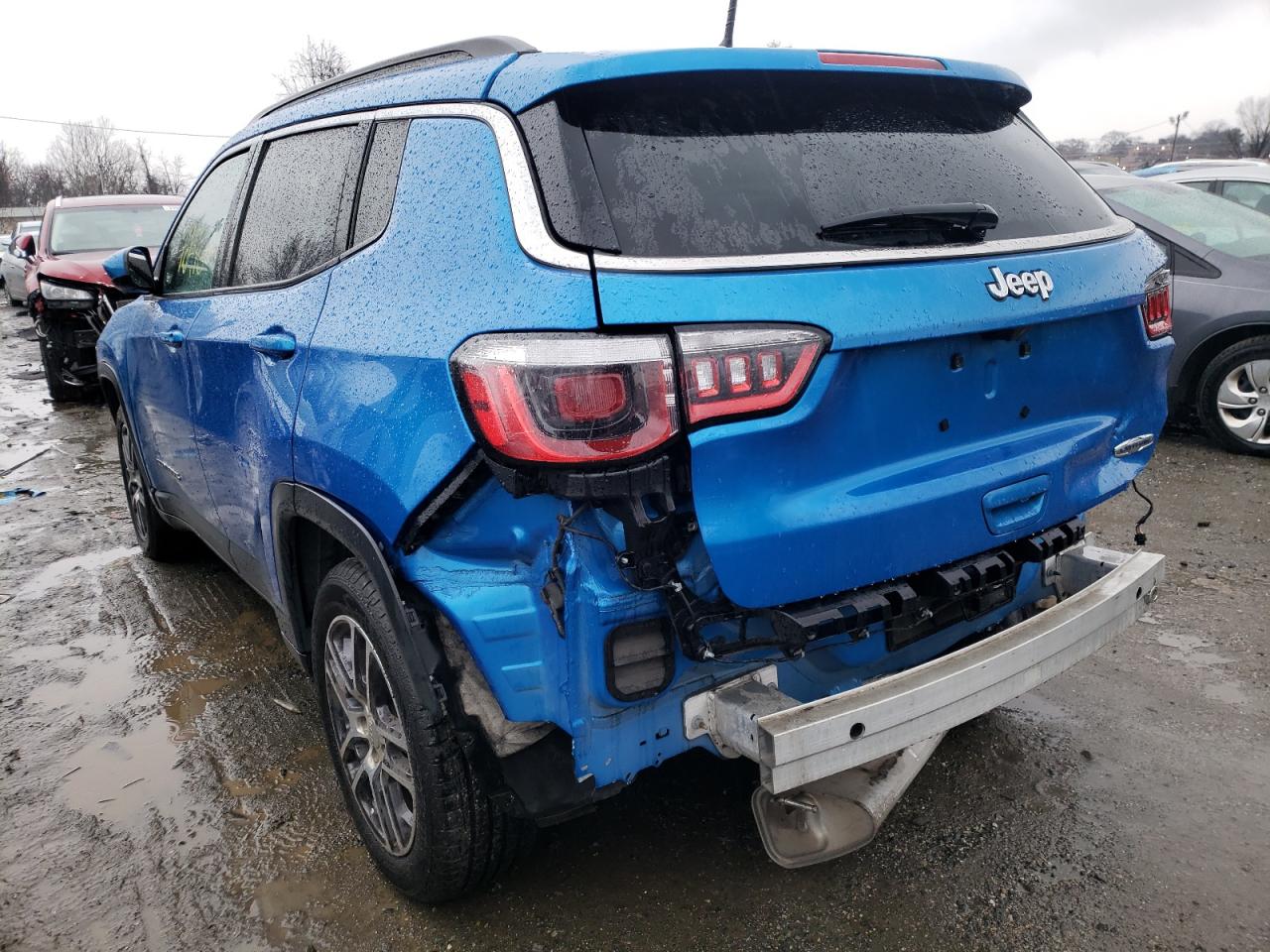 صورة رقم 3 من المزاد - 2018 JEEP COMPASS LA مع VIN 3C4NJCBB8JT503167