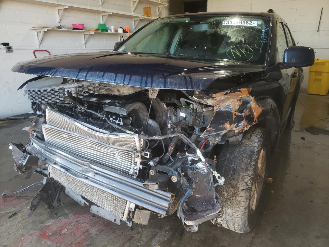 Фото 2 с аукциона – 2014 DODGE JOURNEY SX с VIN 3C4PDCBB0ET166094