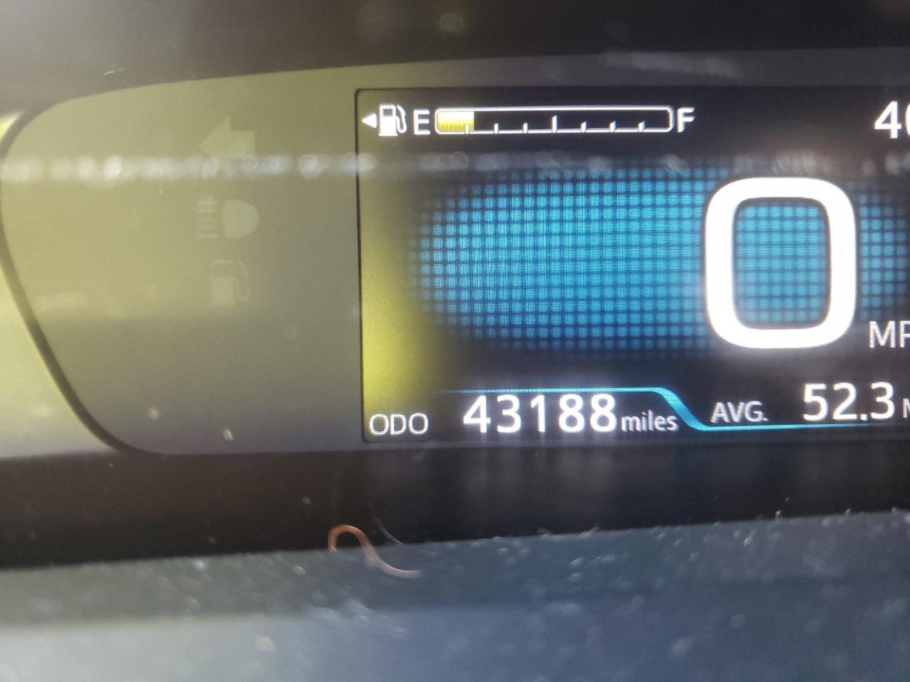 Photo 8 from auction – 2017 TOYOTA PRIUS with VIN JTDKBRFU5H3054566