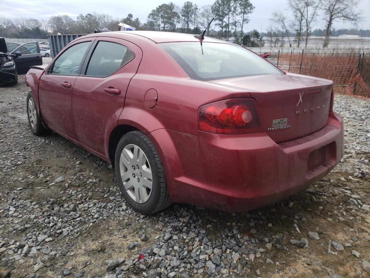 Photo 3 from auction – 2014 DODGE AVENGER SE with VIN 1C3CDZAB5EN215202
