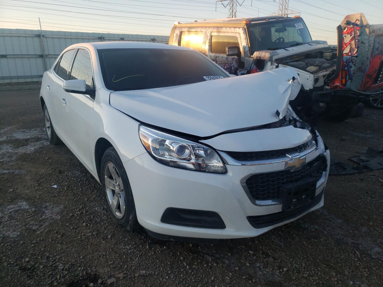 CHEVROLET MALIBU LIM 2016 with VIN 1G11C5SA5GF154170 - Photo from auction