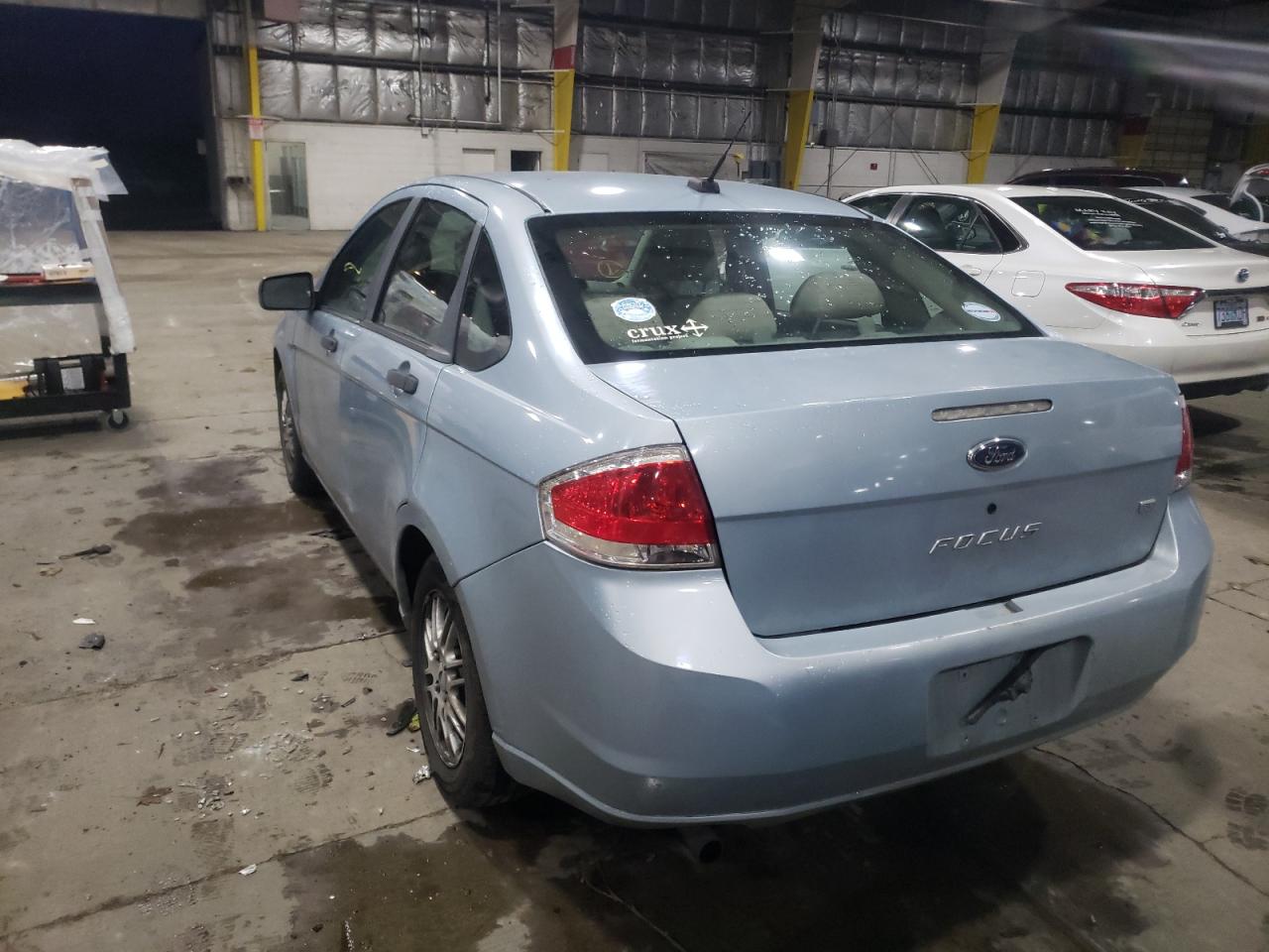 Photo 3 from auction – 2009 FORD FOCUS with VIN 1FAHP35N09W160240