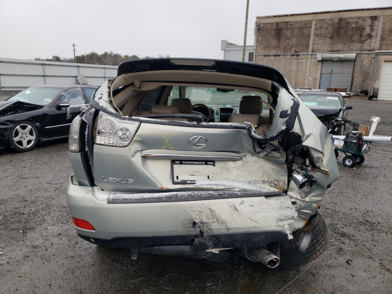Photo 9 from auction – 2005 LEXUS RX 330 with VIN JTJGA31U550052033