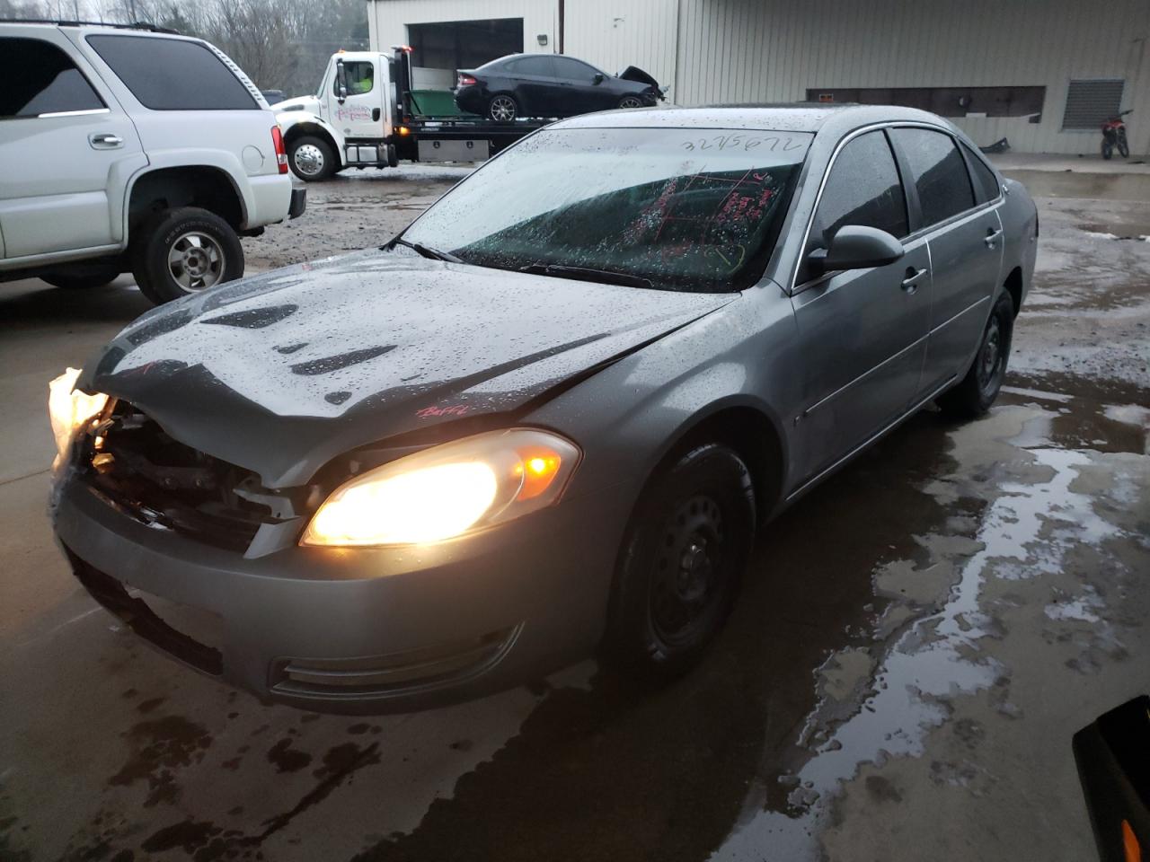 Photo 2 from auction – 2008 CHEVROLET IMPALA POL with VIN 2G1WS553781246296