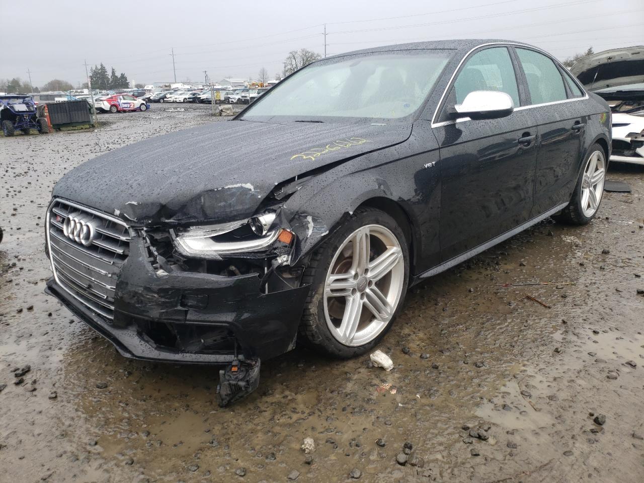 Photo 2 from auction – 2013 AUDI S4 PREMIUM with VIN WAUBGAFL1DA053072