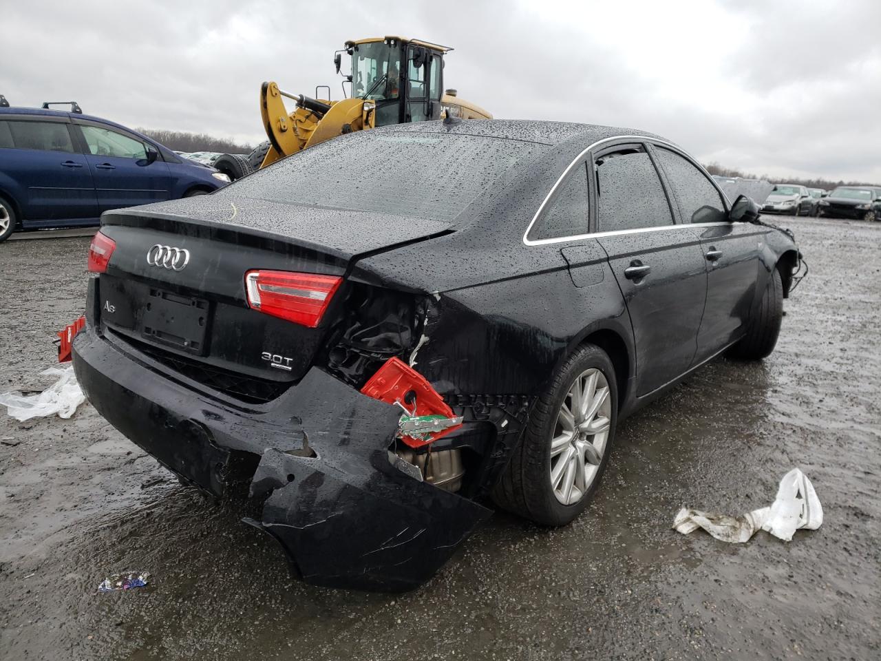 Photo 4 from auction – 2013 AUDI A6 PREMIUM with VIN WAUGGAFC7DN066407