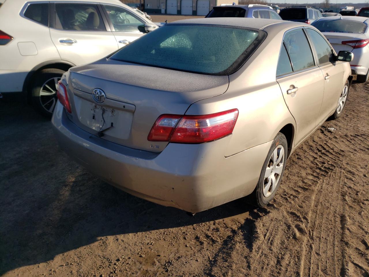 Photo 4 from auction – 2009 TOYOTA CAMRY BASE with VIN 4T1BE46K09U858354